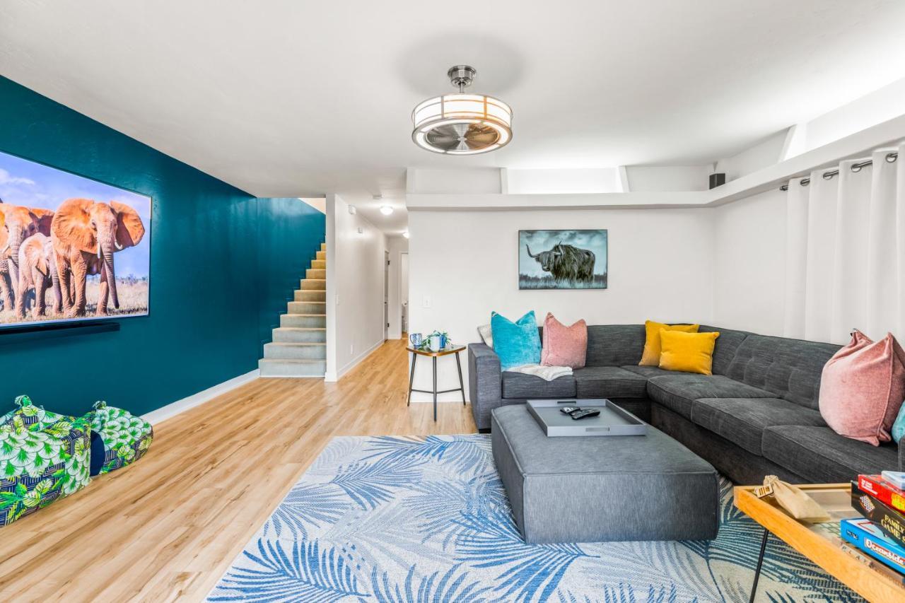 אושנסייד Mile To Beach! Private, Family & Pet Friendly Oasis! Pool Table & Hot Tub! מראה חיצוני תמונה