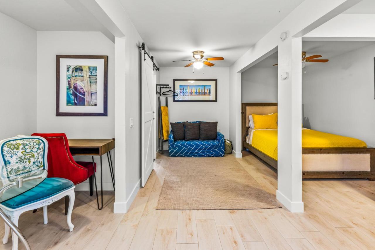 אושנסייד Mile To Beach! Private, Family & Pet Friendly Oasis! Pool Table & Hot Tub! מראה חיצוני תמונה