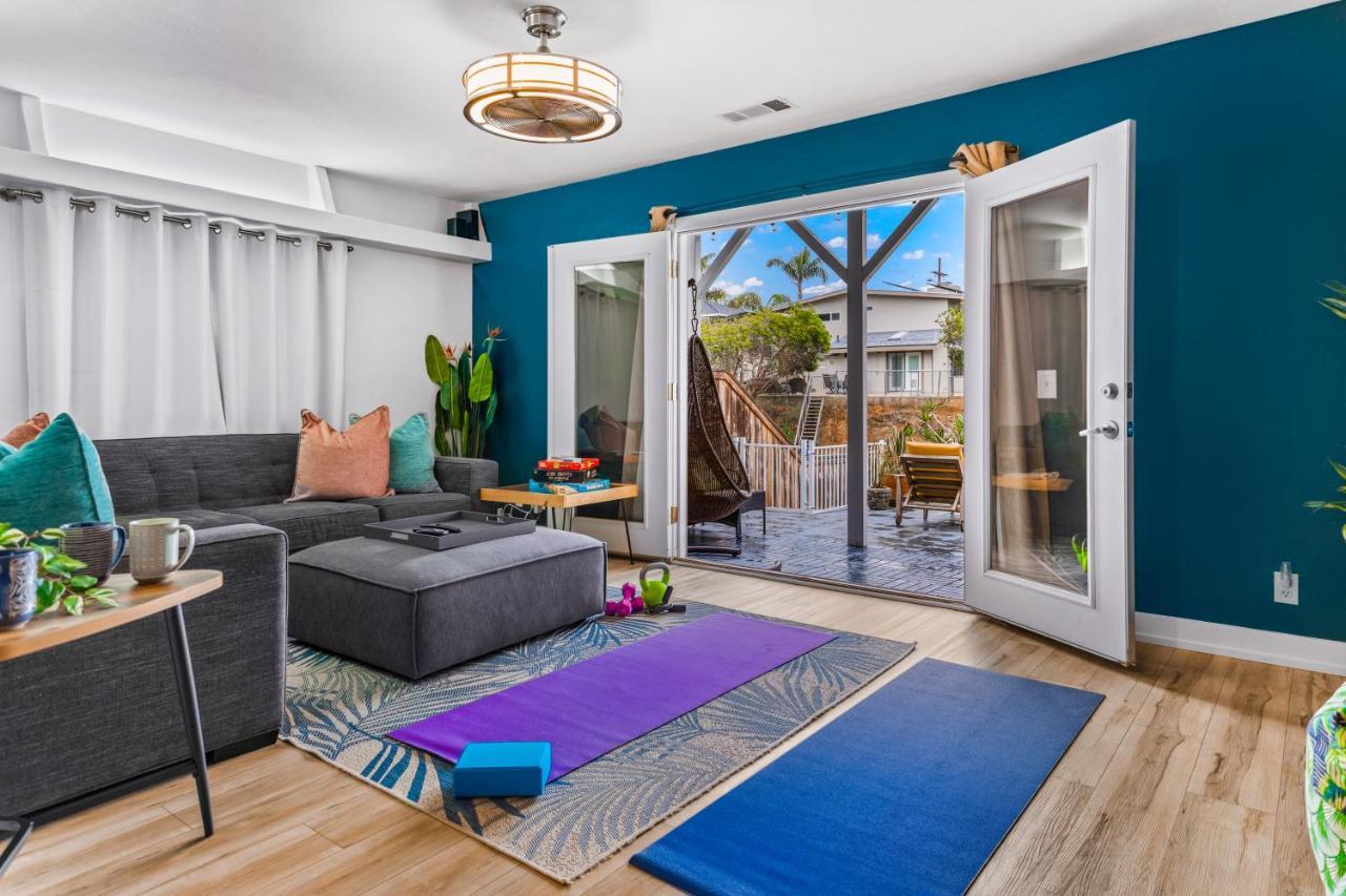 אושנסייד Mile To Beach! Private, Family & Pet Friendly Oasis! Pool Table & Hot Tub! מראה חיצוני תמונה